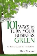 Cover for 101 ways to turn your business green