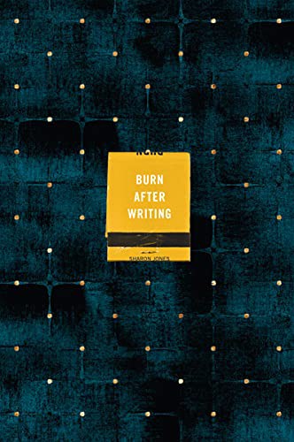 Cover for Burn After Writing