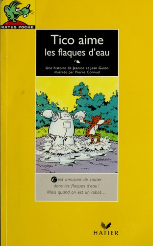 Cover for Tico aime les flaques d'eau