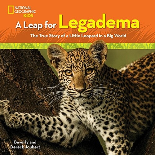 Cover for A Leap for Legadema