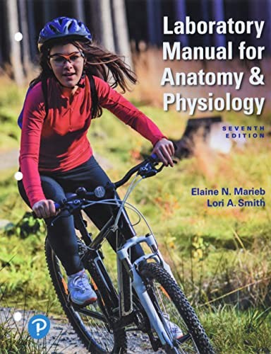 Cover for Laboratory Manual for Anatomy and Physiology Loose Leaf