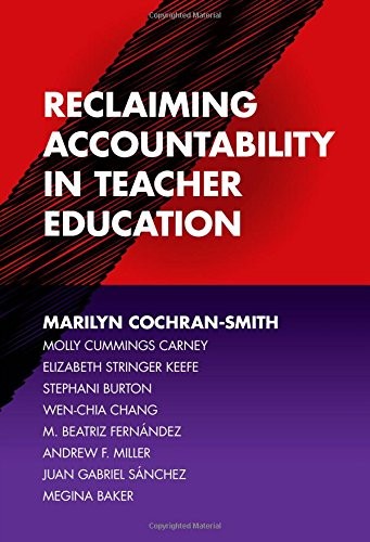 Cover for Reclaiming Accountability in Teacher Education