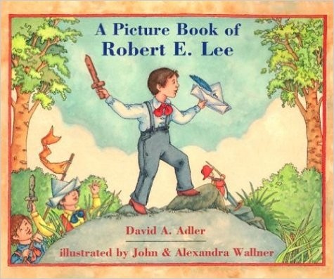 Cover for A picture book of Robert E. Lee