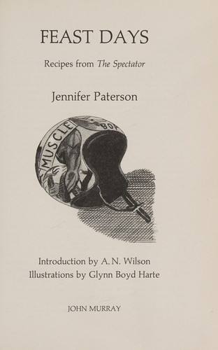 Cover for Feast days