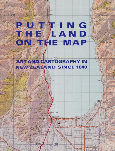 Cover for Putting the land on the map