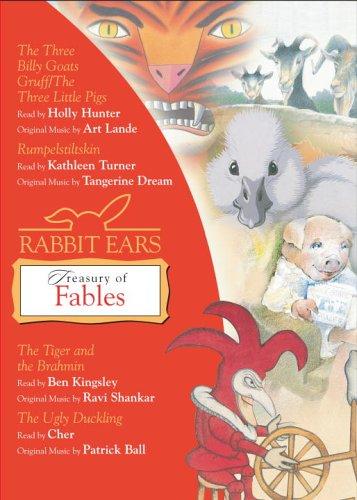 Cover for Rabbit Ears Treasury of Fables and Other Stories