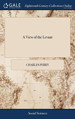 Cover for A View of the Levant