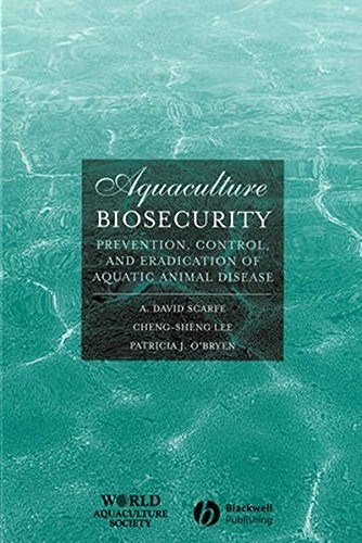 Cover for Aquaculture Biosecurity