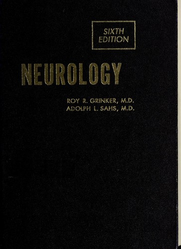 Cover for Neurology