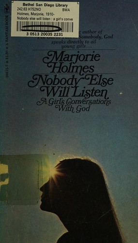 Cover for Nobody Else Will Listen