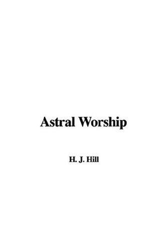 Cover for Astral Worship