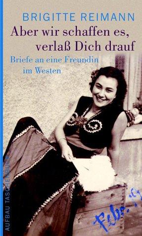 Cover for Aber wir schaffen es, verlaß Dich drauf!