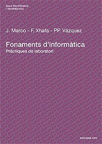 Cover for Fonaments d'informàtica