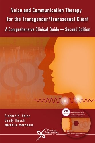 Cover for Voice and communication therapy for the transgender/transsexual client