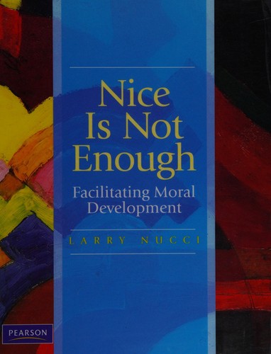 Cover for Nice is not enough