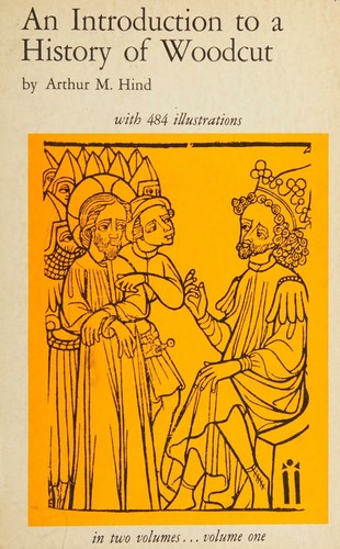 Cover for An introduction to a history of woodcut