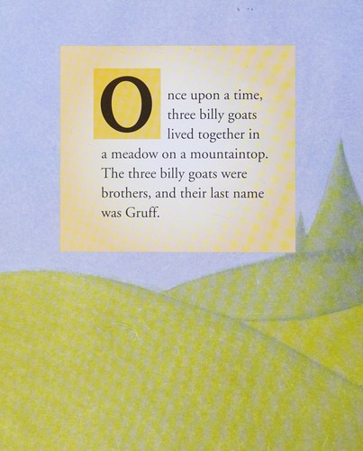 Cover for The three billy goats gruff