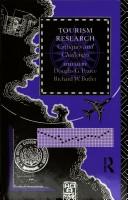 Cover for Tourism research