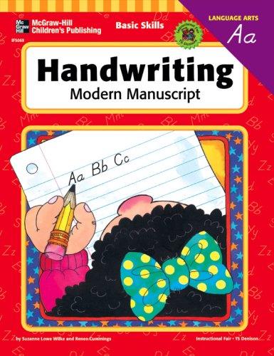 Cover for Handwriting, Modern Manuscript