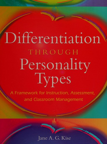Cover for Differentiation through personality types