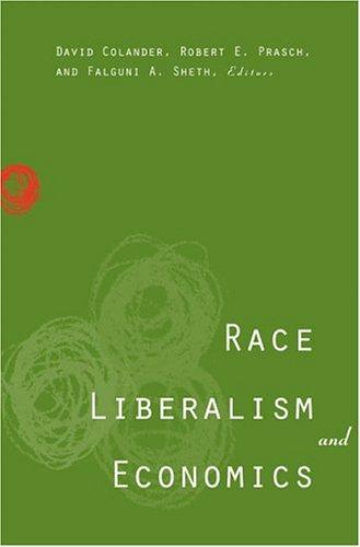 Cover for Race, Liberalism, and Economics