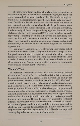 Cover for Radical community work