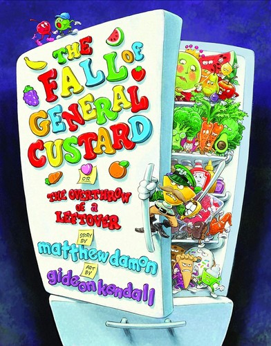 Cover for Fall of General Custard, or the Overthrow of a Leftover