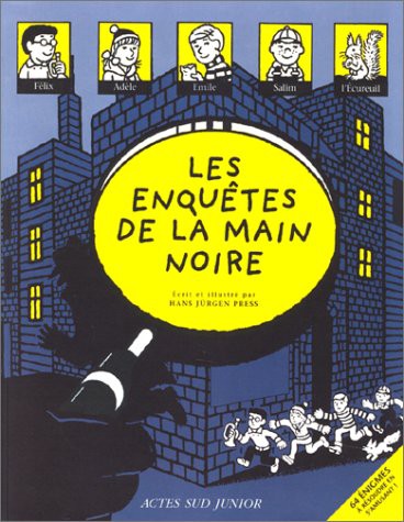 Cover for Les Enquêtes de la main noire