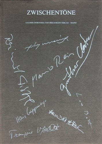 Cover for Zwischentöne