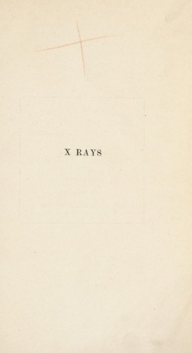 Cover for X rays