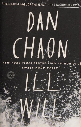 Cover for Ill Will