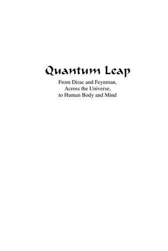 Cover for Quantum leap