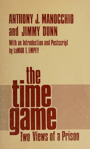 Cover for The time game