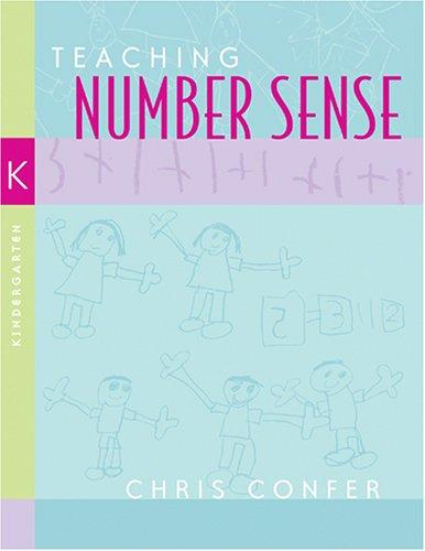 Cover for Teaching number sense, kindergarten