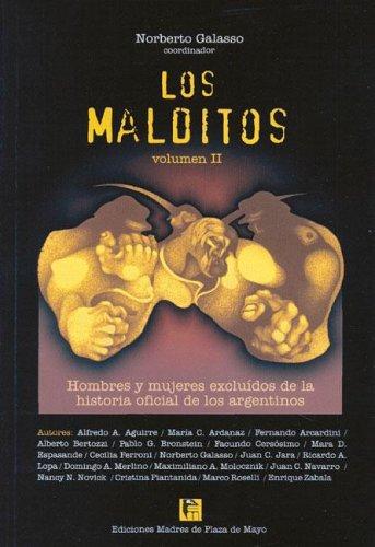 Cover for Los malditos