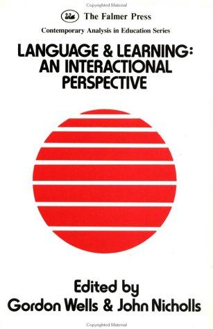 Cover for Language and learning