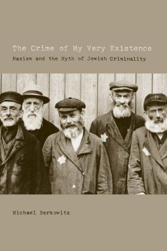 Cover for The Crime of My Very Existence