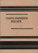 Cover for Coastal engineering research