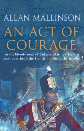 Cover for An Act of Courage (Matthew Hervey 7)