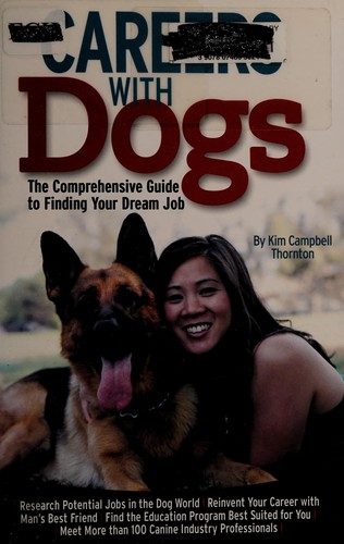 Cover for Careers with dogs