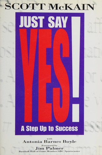 Cover for Just say-- yes!