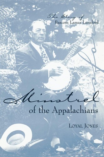 Cover for Minstrel of the Appalachians