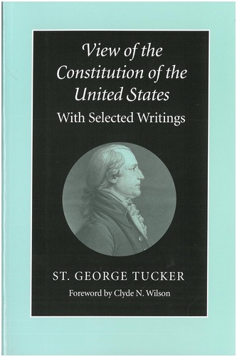 Cover for View of the Constitution of the United States