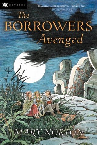 Cover for The Borrowers Avenged