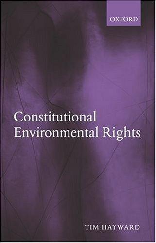 Cover for Constitutional Environmental Rights