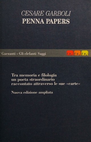 Cover for Penna papers