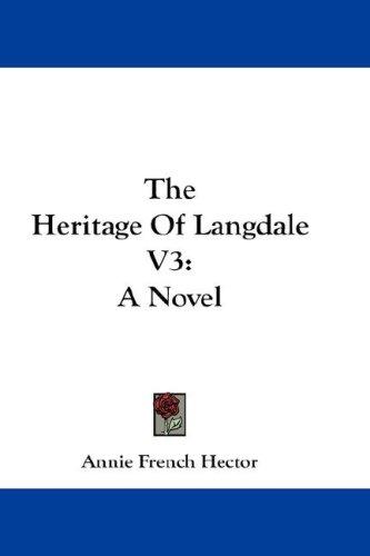 Cover for The Heritage Of Langdale V3
