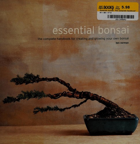 Cover for Essential bonsai