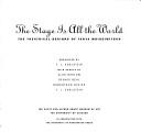 Cover for The stage is all the world