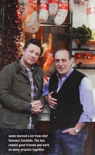 Cover for Jamie Oliver
